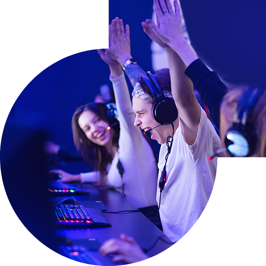 尊龙人生就是博首页獨家雙向驅動技術<br>讓電競玩家盡情享受極致高速快感